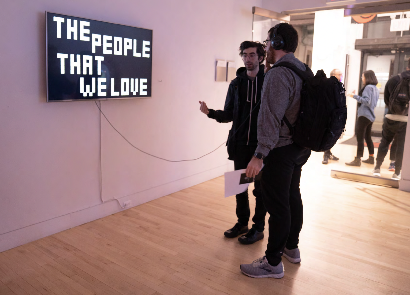 the people that we love: still